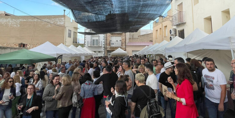 Les Useres acoge este fin de semana su XI Fira del Vi