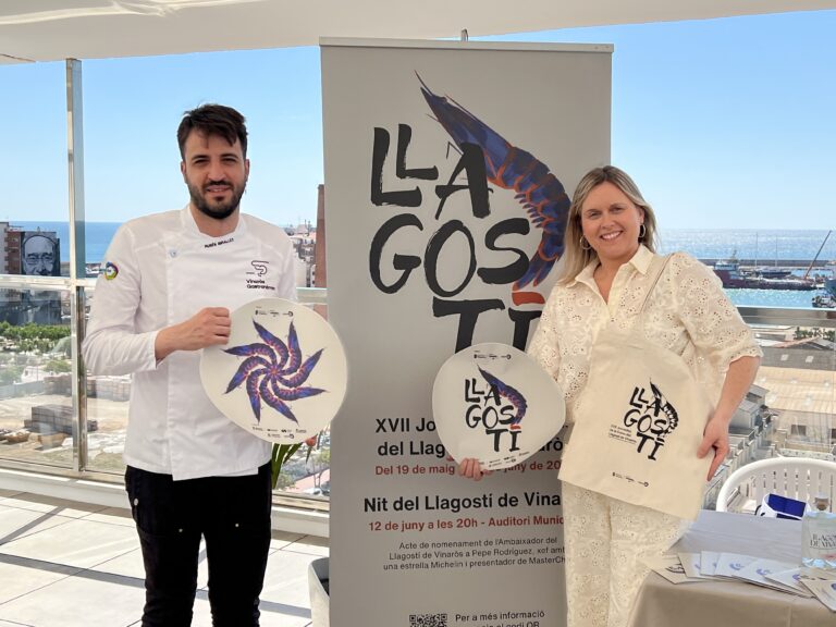 El chef Pepe Rodríguez será el primer Embajador del Langostino de Vinaròs