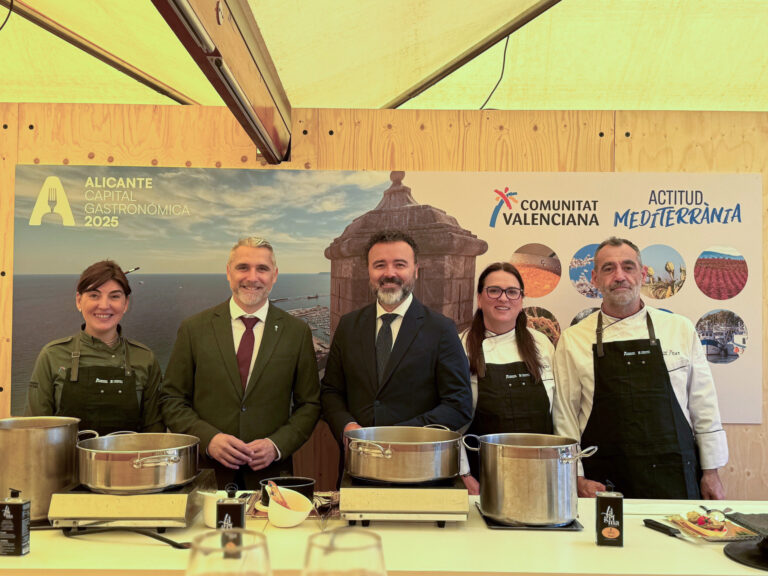 ‘L’Exquisit Mediterrani’ en la feria gastronómica ‘Tast a la Rambla’ de Barcelona