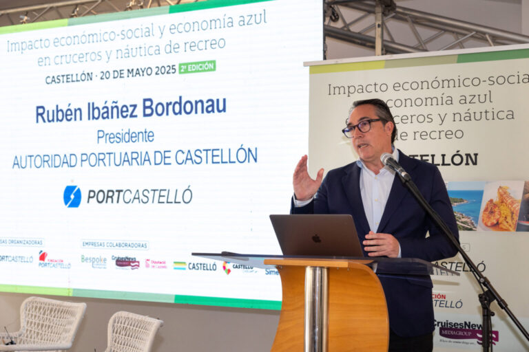 Hay que poner al puerto, a Castellón y a la provincia en el mapa de los cruceros
