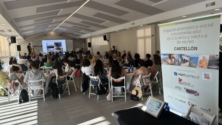 PortCastelló impulsa la II Jornada sobre Economía Azul y turismo de cruceros