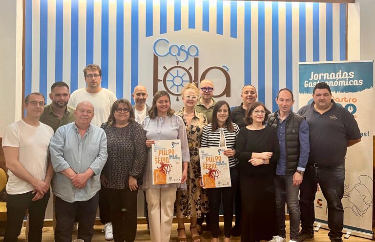 Todo listo para las XI Jornadas Gastronómicas del Pulpo y la Sepia del Grao