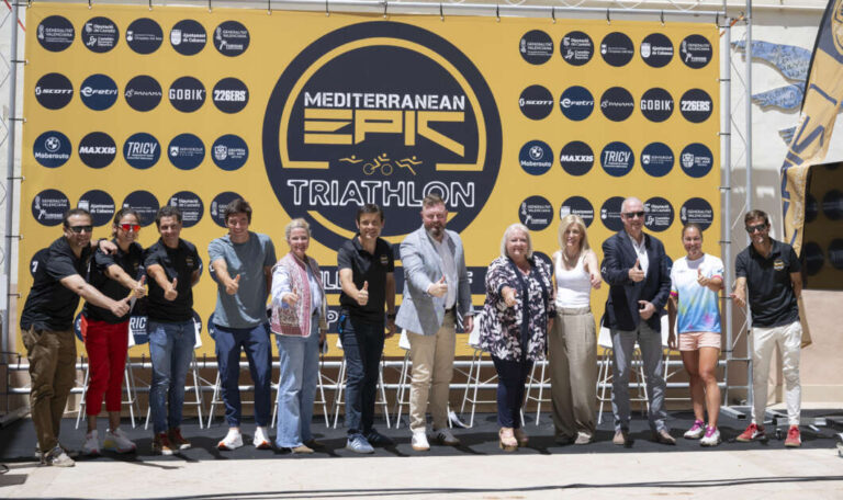 La Diputación de Castellón impulsa una nueva edición de la Mediterranean Epic Triathlon