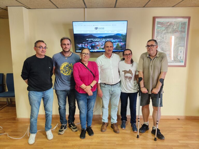 Montán lanza una web con toda la información turística actualizada