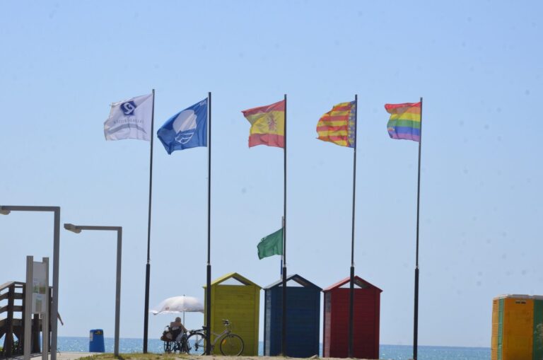 Moncofa, en el pódium provincial de banderas azules