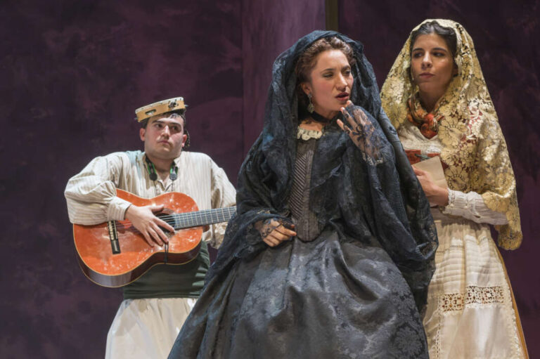 El Teatre Principal de Castelló acerca el Siglo de Oro al presente con ‘La viuda valenciana’