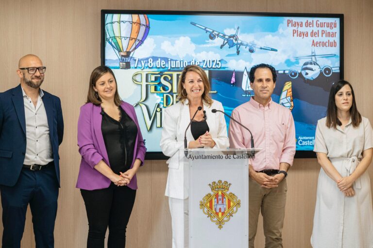 Las playas de Castellón se cubrirán de cometas en una nueva edición del Festival del Viento