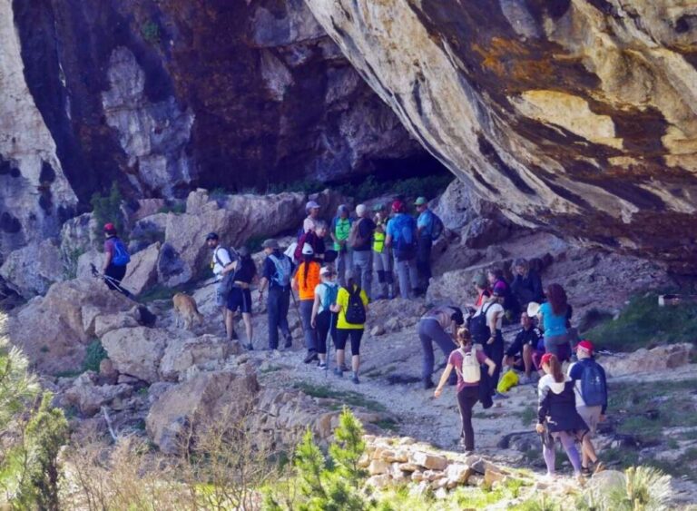 Más de 400 participantes en la XVI Marxa Senderista per la Tinença de Benifassà