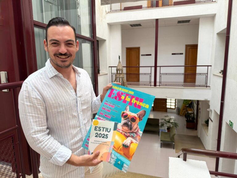 Alcalà-Alcossebre presenta la programación cultural y festiva para el verano