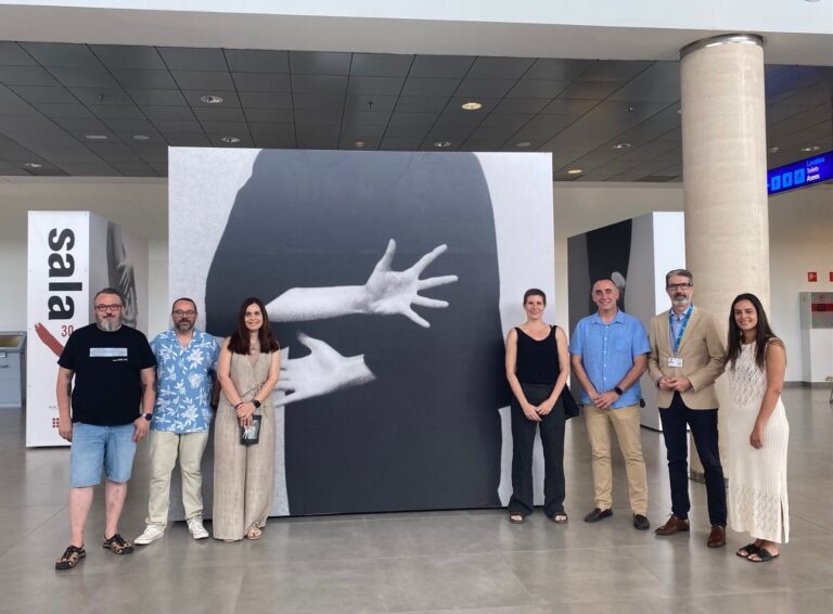 El aeropuerto de Castellón y el Museu de Vilafamés ponen en marcha la novena exposición del proyecto ‘Sala 30’
