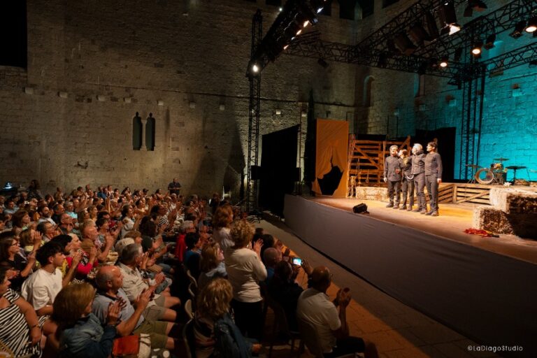 Peñíscola acoge del 7 al 20 de julio la XXVIII edición del Festival de Teatro Clásico 