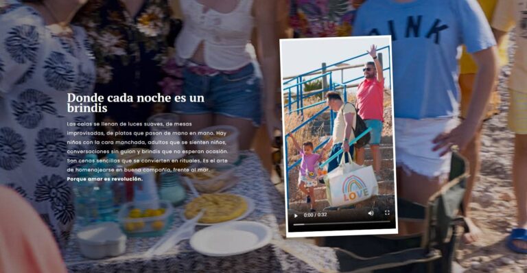 Vinaròs lanza su nueva campaña emocional de verano con música de Jorge Drexler