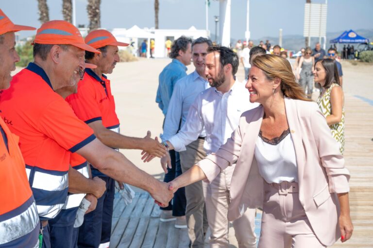 Playas seguras y limpias en Castellón