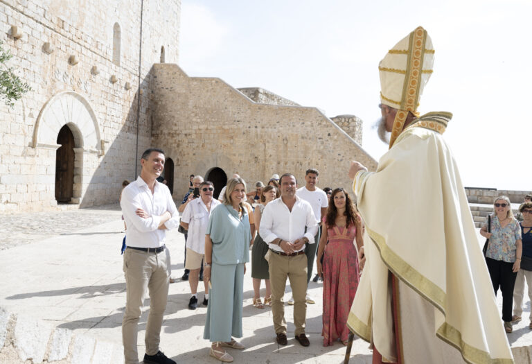 La Diputación recupera y dinamiza el Castillo de Peñíscola