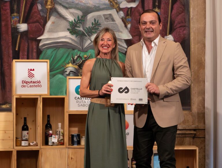 Burriana recibe el distintivo ‘Castelló Ruta de Sabor’