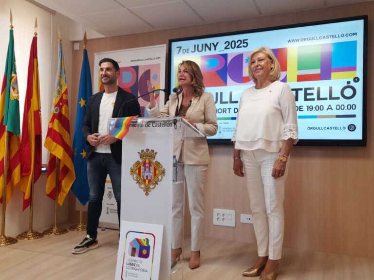 Castelló celebra el día del Orgullo el 7 de junio: consulta la programación