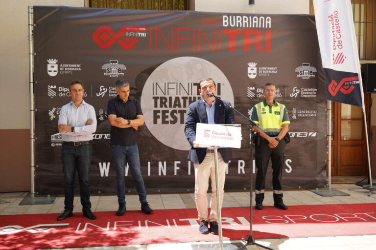 La IV edició del Infinitri Burriana Triathlon Festival tindrà més de 700 inscrits