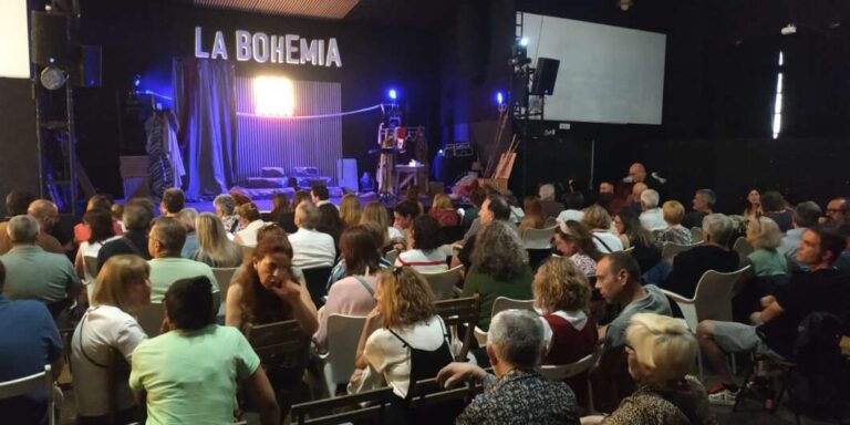 Sil de Castro regresa a La Bohemia con ‘Noche de chicas’