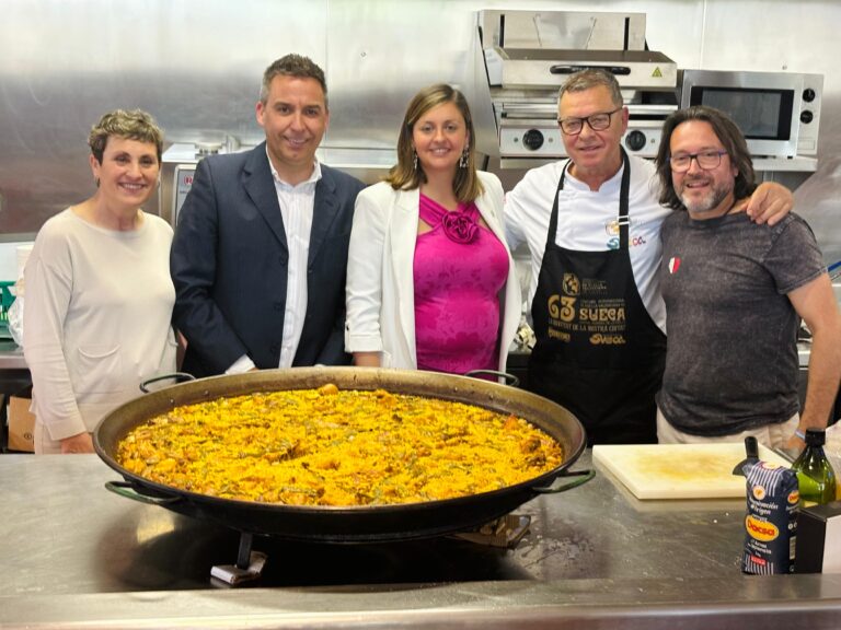 Castellón acogerá la Semifinal del Concurso Internacional de Paella Valenciana de Sueca