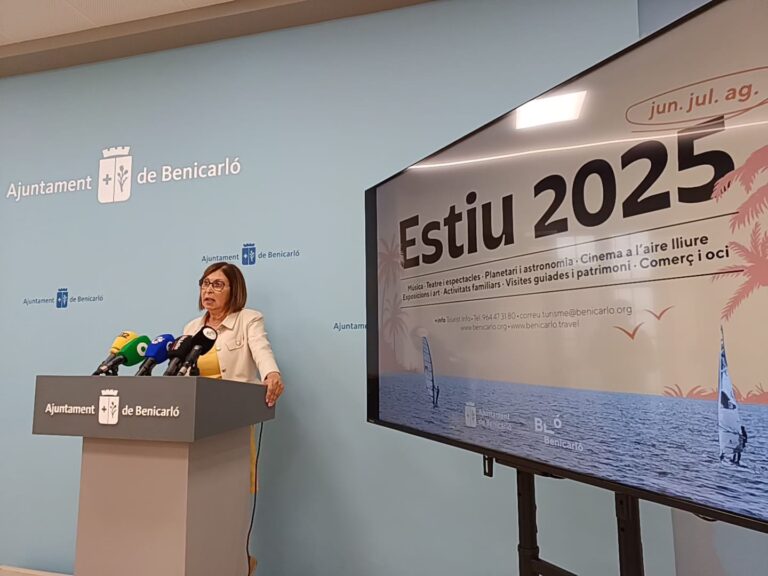Benicarló activa l’estiu amb espectacles, cinema i activitats a l’aire lliure