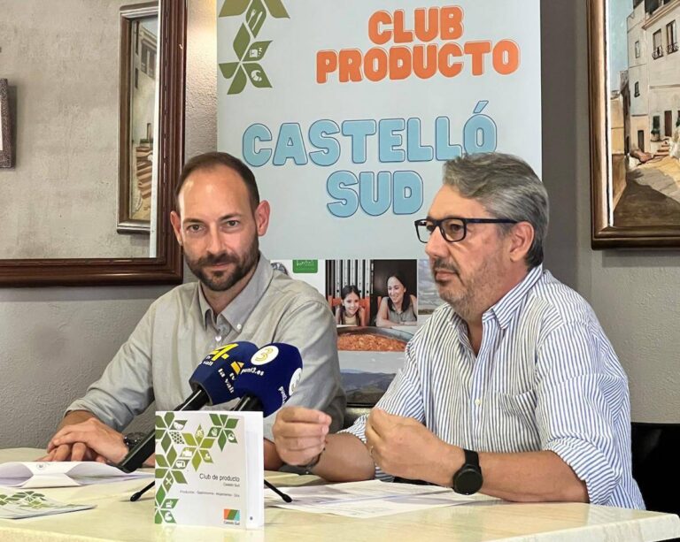 Se presenta el nuevo folleto del Club de Producto Castelló Sud