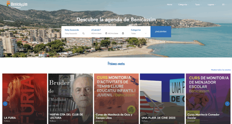 Toda la programación de actividades de Benicàssim a un solo click