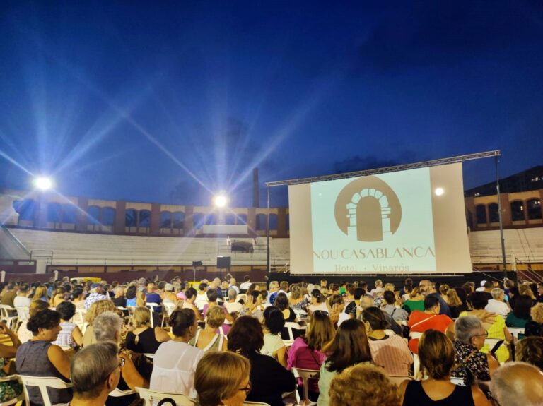 La plaza de toros acogerá la XXIV edición del Festival Internacional de Cortometrajes de Vinaròs