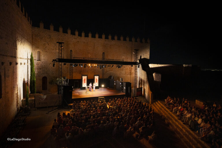 Cerca de 2.000 espectadores atestiguan el éxito de la 28ª edición del Festival de Teatro Clásico Castillo de Peñíscola