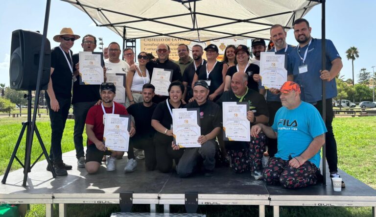 Castellón ha acogido una de las semifinales del Concurso Internacional de Paella Valenciana de Sueca