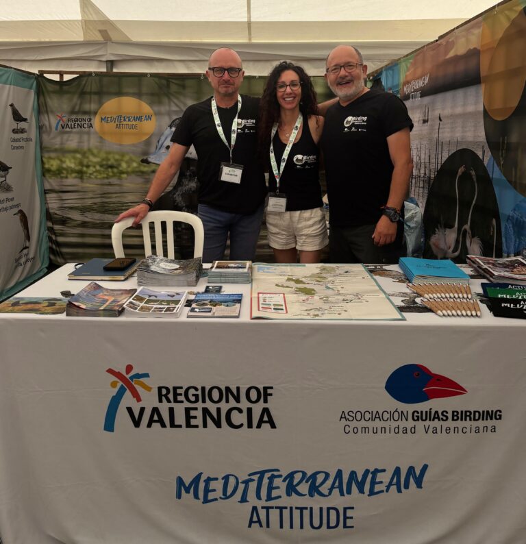 Turisme Comunitat Valenciana promociona el turismo ornitológico en la Global Birdfair