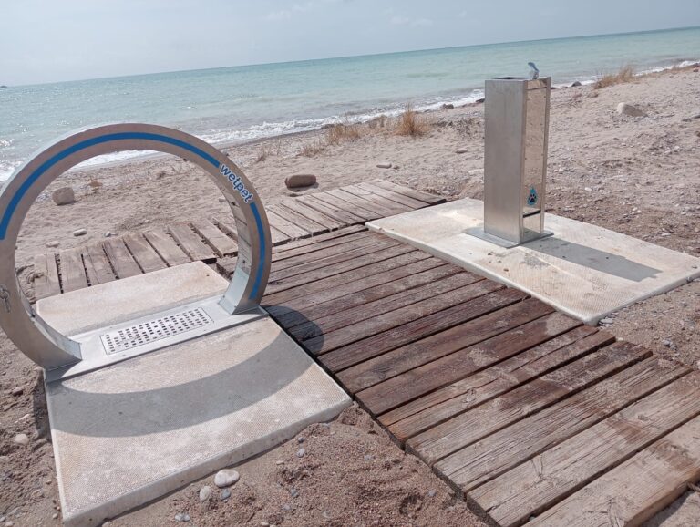 Nules impulsa la mejora de la zona de mascotas de la playa Rajadell