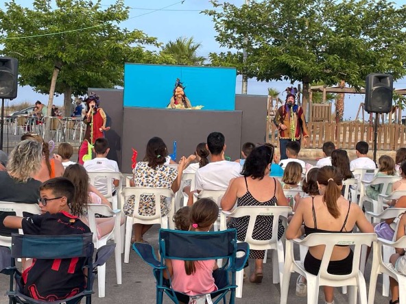 Circ a la Mar torna a Almassora amb cinc espectacles gratuïts per a tota la família