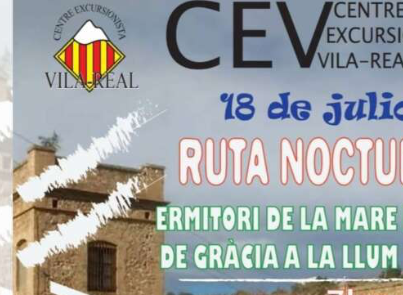 Una nit de natura i tradició amb el Centre Excursionista de Vila-real