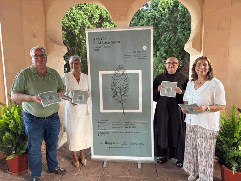 El Ciclo de Música Sacra celebra su XXV edición en el Monasterio del Desert de Les Palmes