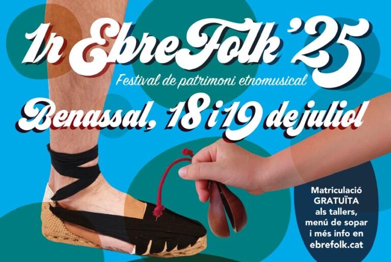 El ‘Ebrefolk’ arriba a Benassal per primera vegada