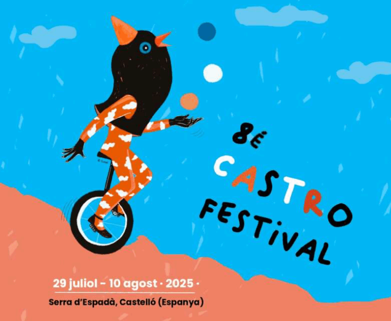 Castro Festival se consolida como referente cultural de verano en Castellón