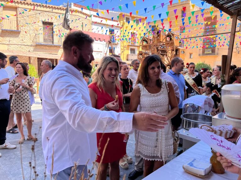 Sant Jordi presenta la Mostra d’Arts i Oficis 