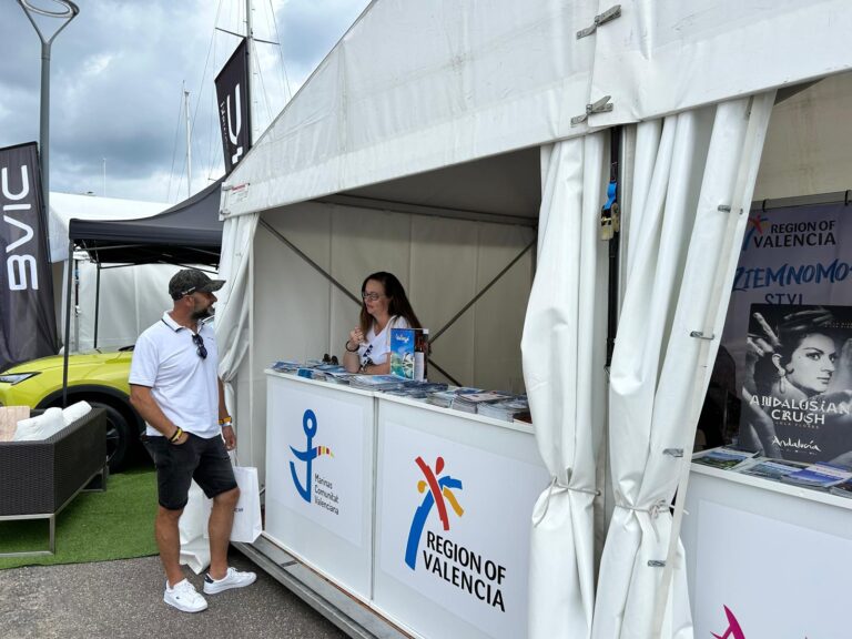 Turisme promociona la oferta turística de la Comunitat en el festival náutico Polboat de Polonia