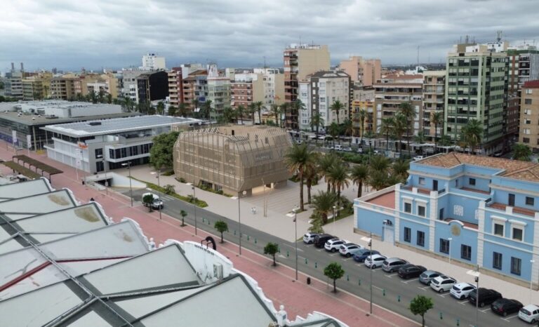 PortCastelló avanza en la construcción de un Museo de la Mar 