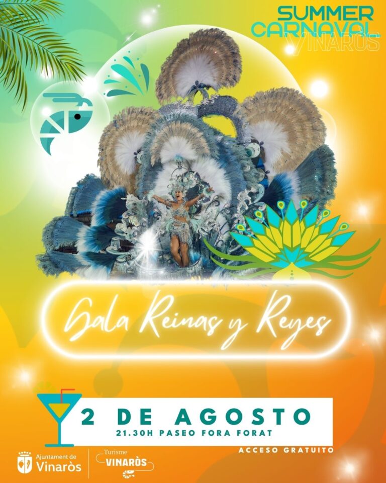 El Summer Carnaval de Vinaròs calienta motores