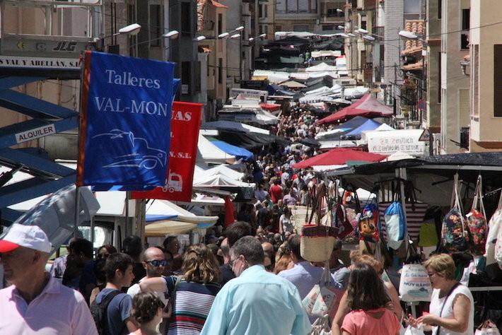 Vilafranca celebra este fin de semana la XXVII Feria de la Magdalena