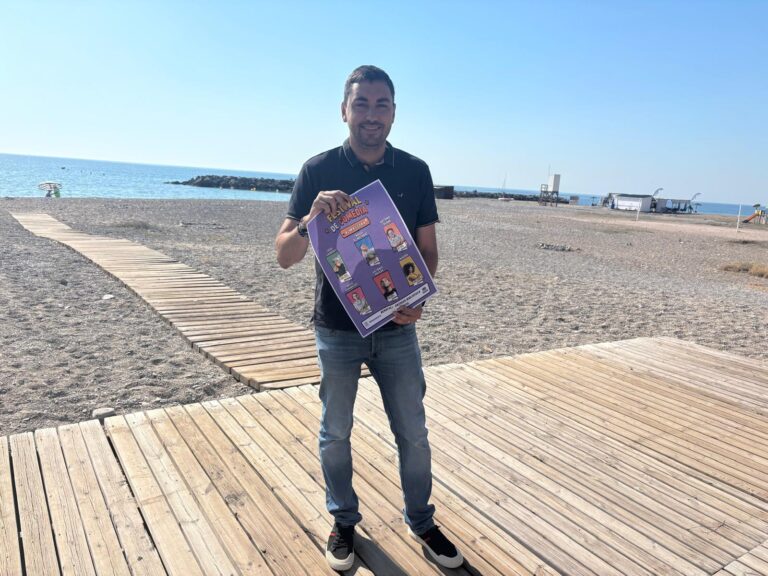 Seis monólogos junto al mar en el  Festival de la Comedia de Almassora