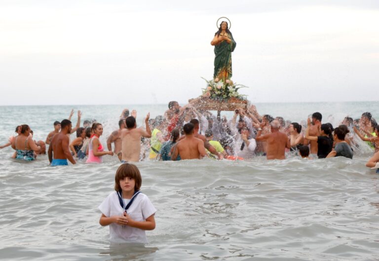 Moncofa celebró el Desembarco de Santa María Magdalena