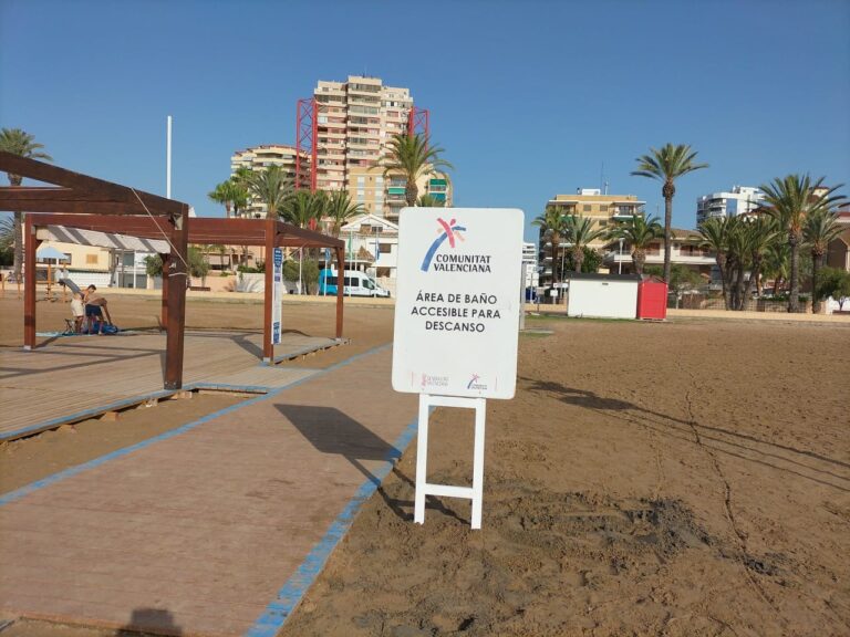 ¿Cuáles son las playas accesibles de la provincia?