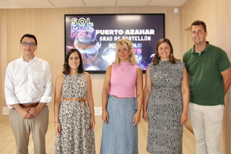 Castellón impulsa su oferta turística en verano con el Sol Market y una noria de 40 metros en el Grao