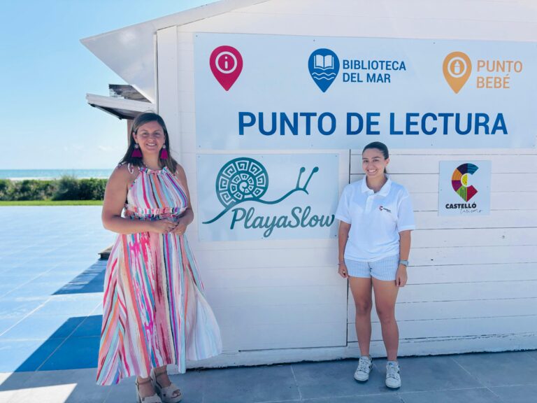 Castellón transforma la playa del Serradal en una PlayaSlow 