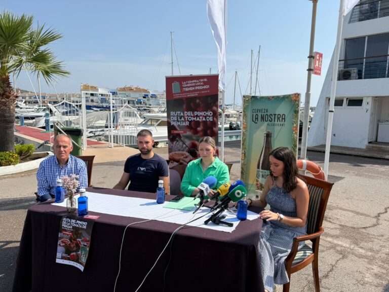 Alcalà-Alcossebre presenta la nova Ruta del Pinxo de la Tomata de Penjar