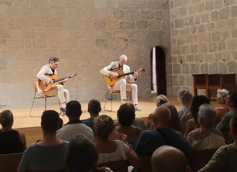 Mañana arranca el Festival Internacional de Guitarra Hondarribia-Peñíscola 