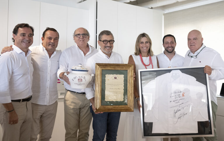 Barrachina ensalza la promoción de la cocina de la provincia a través de l’Olla de la Plana