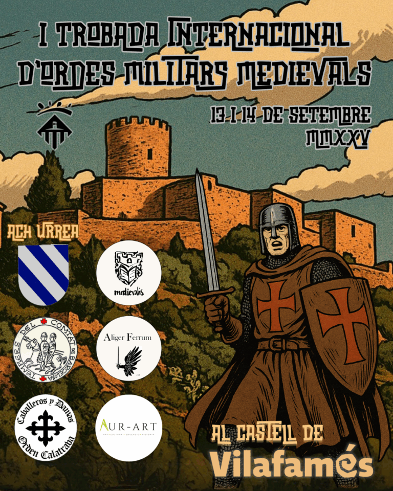 Vilafamés acogerá el I Encuentro Internacional de Órdenes Militares Medievales